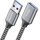 Performances : Extension USB 3.0 jusqu'à 5 Gbit/s pour des transferts de données rapides et une alimentation stable.
