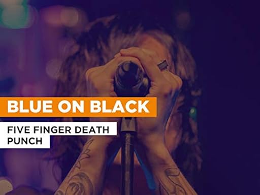 Blue on Black al estilo de Five Finger Death Punch | Ya disponible en tu tienda friki favorita! En mundofriki.es!