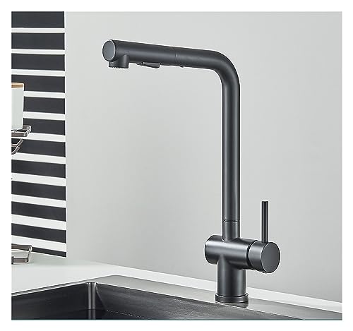 Robinet de cuisine mitigeur évier haute pression eau chaude et froide