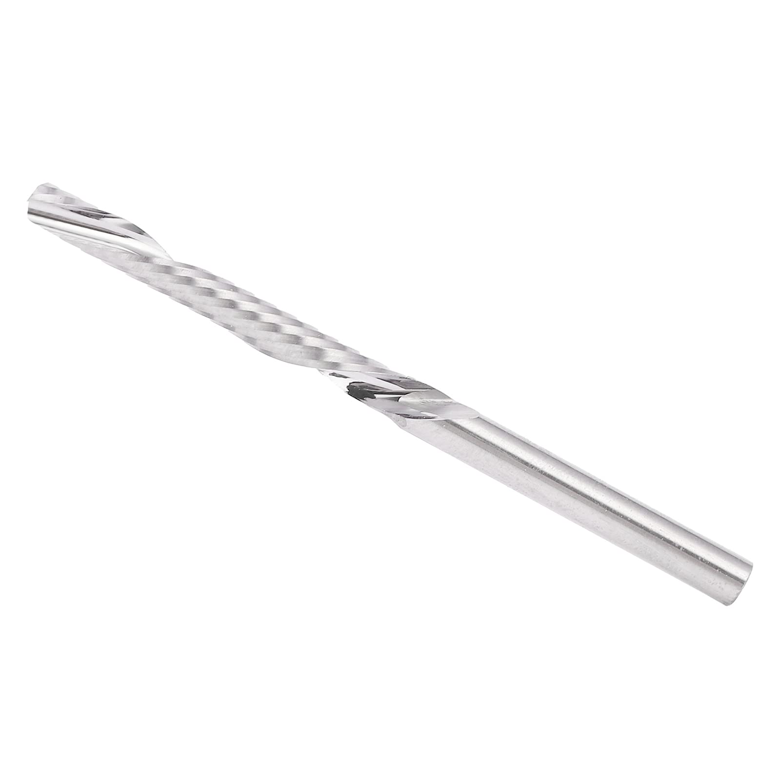 Tungsten Steel Spiral Spiral Single Flete End Mill Set 3,175x3.175x25x50mm rzeźba drewna