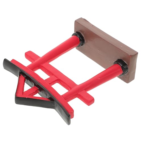 POPETPOP ミニチュア鳥居模型 魚槽用堅牢な鳥居フィギュア クリエイティブなマイクロ風景装飾