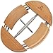 SAICOOS Dehner, estensore per cappelli, in legno di faggio per diverse taglie XXL, 54, 55, 56, 57, 58, 59, 60, 61, 62, 63, 64, 65, 66, D-4BMZ-01, XXL immagine