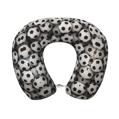 Almohada espuma viscoelástica 25 cm x 30 cm U cervical miniatura 1