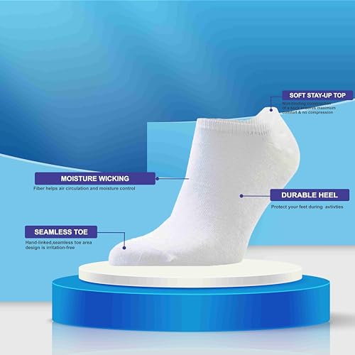 Men's Cotton Short Sport Socks 7 packs4