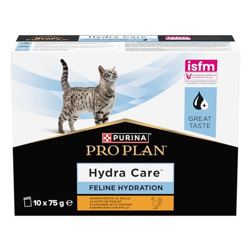 PRO PLAN HC Hydra Care Katzenfuttermittel, 10 x 75 g