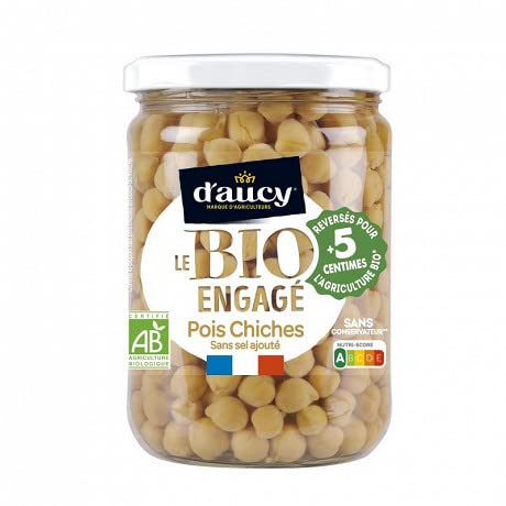 Aucy - Garbanzos (530 g, 4 unidades)