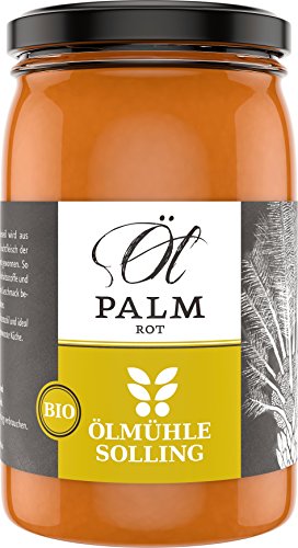 Ölmühle Solling Rotes Palmöl - 250 ml - BIO