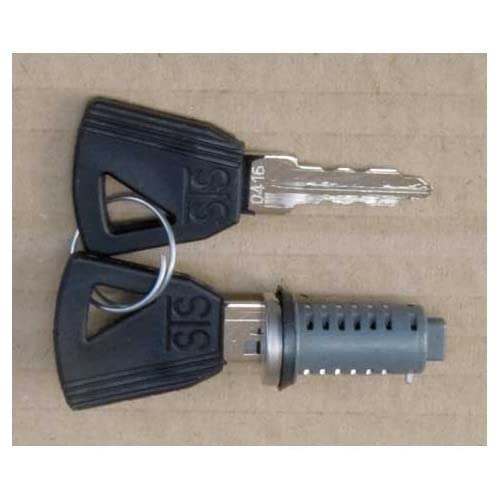 Zylinder + 2 Schlüssel STS Europa 93 Cover