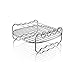 XL Air Fryer Accessoires - Grille multi-usage double couche avec brochette compatible avec les friteuses XL Power Airfryer Philips