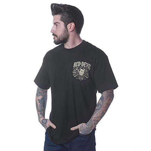 RED DEVIL CLOTHING Road Kill/Front & Back2