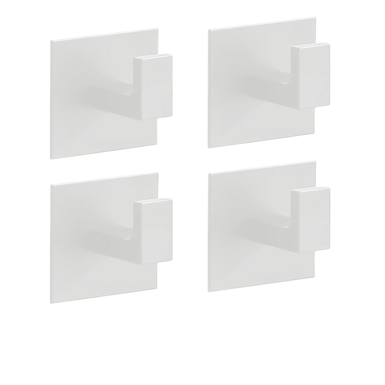 FGUJSUR Coat Hooks Self-Adhesive Wall Hooks