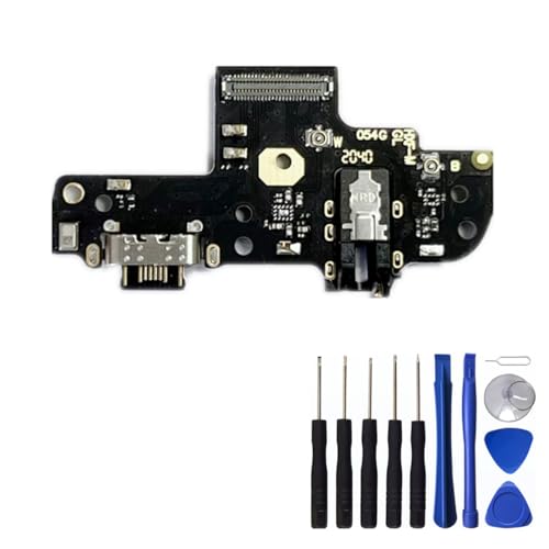 VIESUP Charging Port Replacement for Motorola Moto G Stylus 4G 2021, (1PCS) USB Flex Dock Connector Charging Flex Replacement with Tools (Not fit for Moto G Stylus 5G 2021)