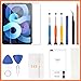 Screen Replacement For iPad 9 (9th Gen) A2603 A2604 LCD Display Repair Parts Kit,with Screen Protector and Tools(Only LCD,Not Include Touch Digitizer)