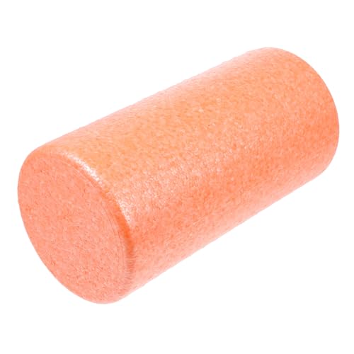 Foam Roller Yoga Massage Stick, material EPP para relajación muscular, 30x15 cm, naranja, herramienta fitness para terapia física y post entrenamiento miniatura 1