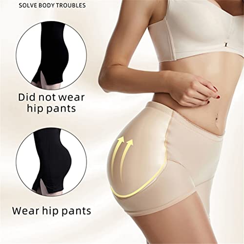 Control panties gainantes avec coussinets de hanches amovibles - 3
