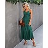 Dokuritu-Womens-Beach-Crochet-Lace-Maxi-Dress-Summer-Spaghetti-Strap-Maxi-Dress Dokuritu Womens Dresses Beach Crochet Lace Maxi Dress Summer Spaghetti Strap Long Wedding Guest Dresses for Women Vacation Outfits 2023(DarkGreen,M)