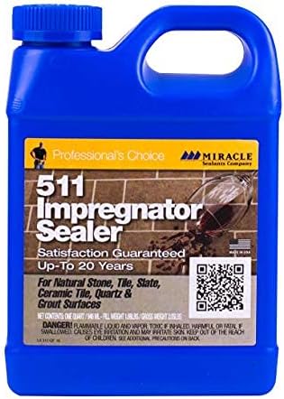 511QT6 511 Impregnator Sealer, Quart, Clear (New Version, Improved)