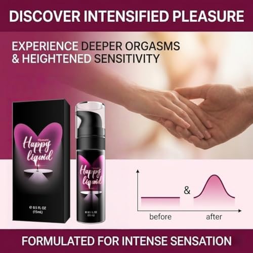 Image of Female Intense Fast Orgasmic Gel,Excite Gel for Her, Climax Intensifying Formula Sex Pleasure Booster, Elevating Intimate Experiences, Stimulant Liquid Orgasm Drops Sex for Woman