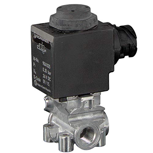 Febi Bilstein 24020 Solenoid Valve For Exhaust Gas Back Pressure Controller, Pack Of One #TOP3
