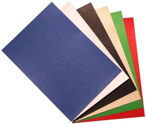 UNISTAR Binding Sheets Embossed A4-230 Gsm - 100 S