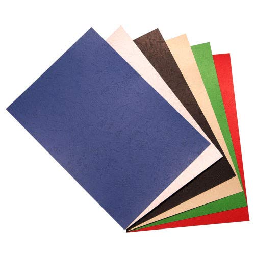 UNISTAR Binding Sheets Embossed A4-230 Gsm - 100 S