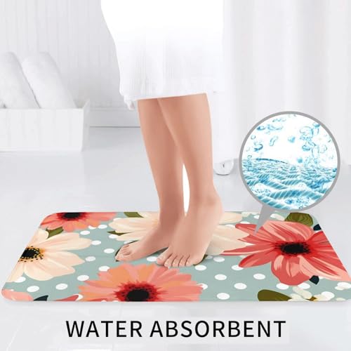 YoupO WC-Deckelbezug mit Punktemuster, 3-teilig, saugfähig, U-förmig, Konturmatte für Toilette, Badezimmer – Bild 7