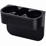 Linkhood Car Cup Holder, Car Seat Seam Wedge Cup Holder, Car Cup Cellphone Holder Expander, Food...