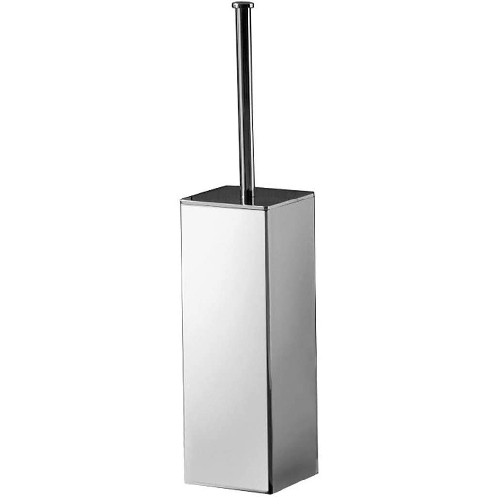 Toilettes propres et rangement compact salle de bains brosse inox