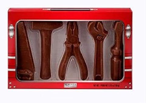 Tool Kit Solid Milk Chocolate, 3.75 Oz Box