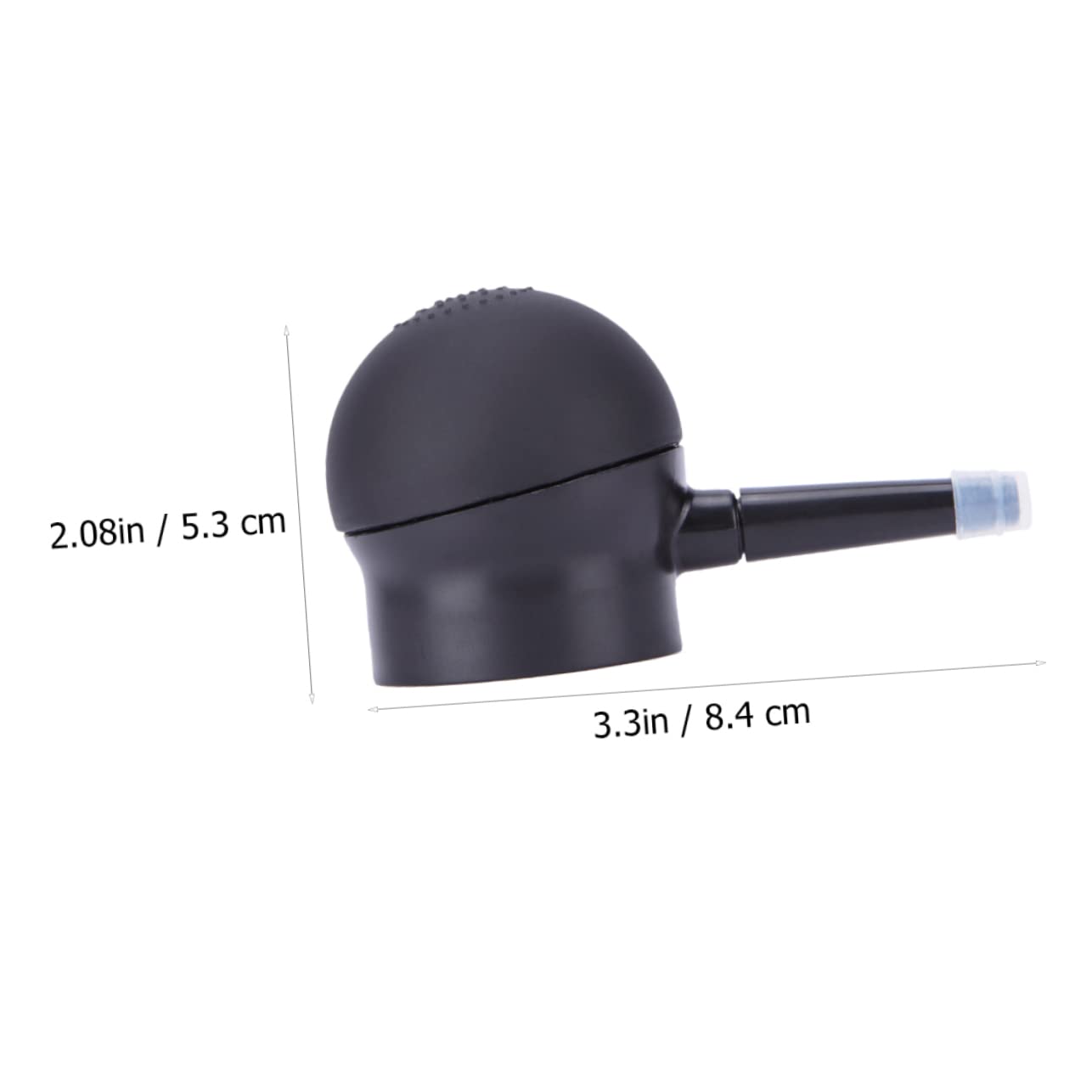 MUSISALY Styling Nozzle Spray Applicator Pump Fiber Sprayer Hair Building Fibers Powder Hair Spray Nozzle