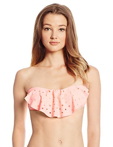 Bikini bandeau Rip Curl femme XS maillot de bain deux pièces orange Creamsicle