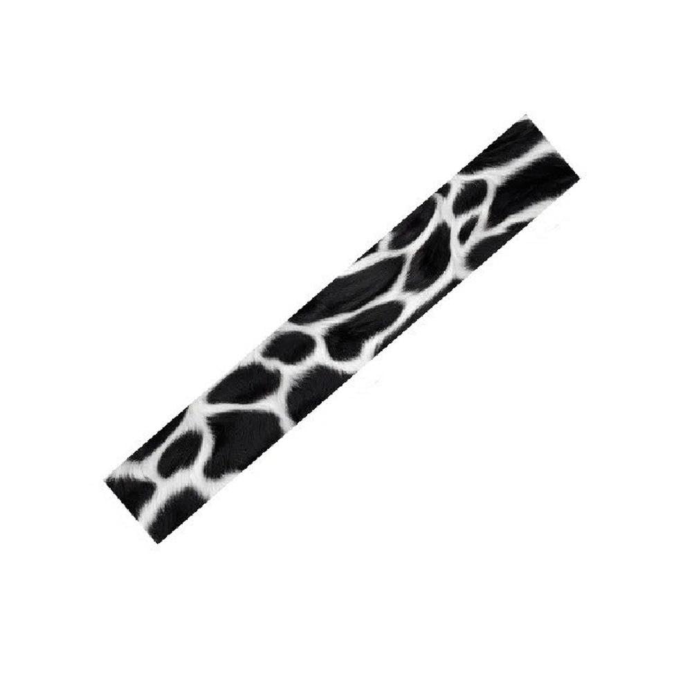 Set Cow Print Car Front Windshield Sticker Vinyl Decal Truck SUV Banner Creative Decoration