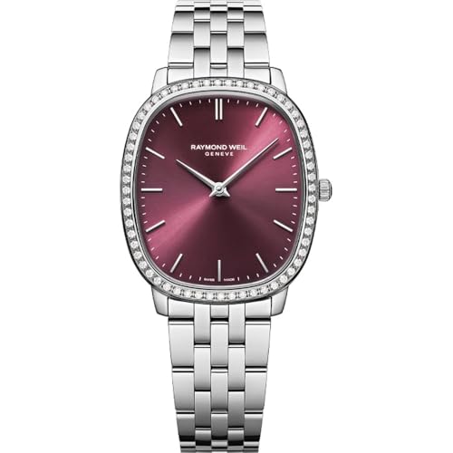 Imagen de Raymond Weil Toccata Reloj de Pulsera analógico de Cuarzo para Mujer