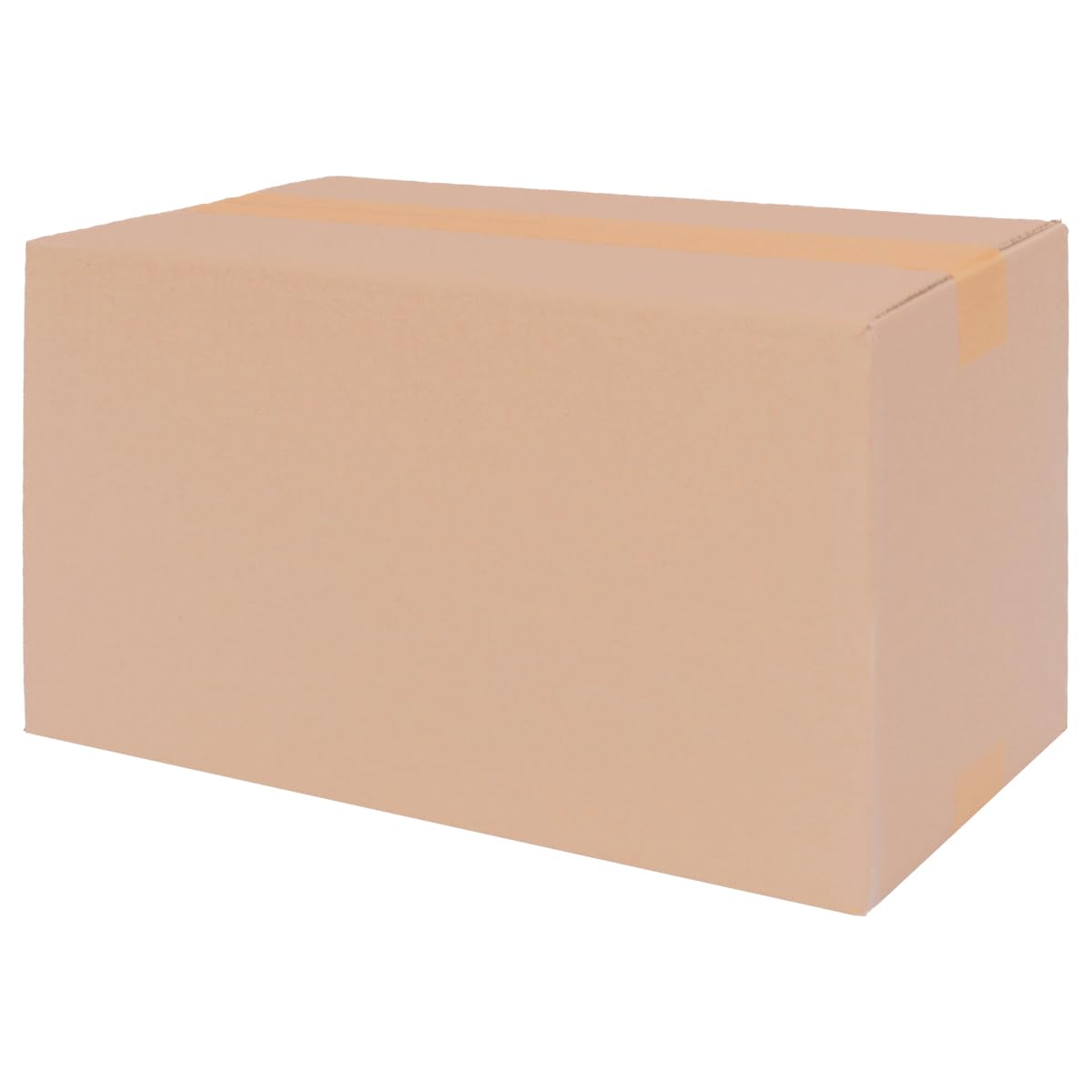 OfficeKing® 700 x Faltkartons 360 x 200 x 200 mm | variable Höhe bei 100 mm | Marken-Qualität Versandverpackung Versandkarton Karton Kartonverpackung Paket braun