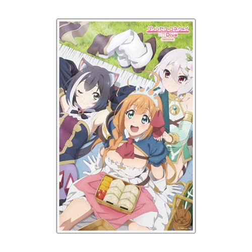Amazon.co.jp: KADOKAWA プリンセスコネクト！Re:Dive 美食殿 アクリル 