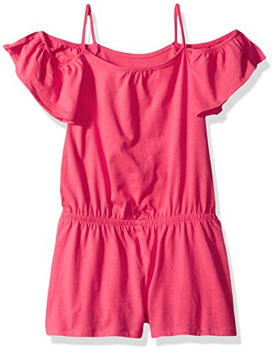 The Children's Place Big Girls' Everyday Cold Shoulder Romper
