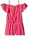 The Children's Place Big Girls' Everyday Cold Shoulder Romper