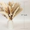 300 PCS Dried Pampas Grass Decor, Dried Flower Bouquets for Wedding, Home, Centerpiece Table, Modern Home, Western Living Room, Nurserie, Nursery, Boho Room, Beach, Women Office, and Boho Decor #3