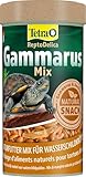 Tetra Gammarus Mix comida para tortugas - comida natural con gammarus y anchoas para tortugas acuáticas, Lata de 250 ml