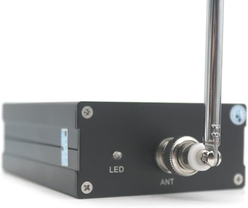 16CH TV Signal Transmitter UHF Wireless Video TV Transmitter Set Top Box to TV Transmission AV to UHF-TV PAL-D Format Spare Parts, Black, 500437272