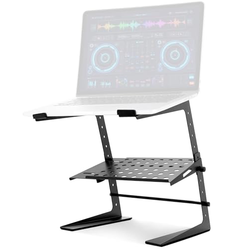 Support Ordinateur Portable Pyle Hauteur Réglable pour Bureau