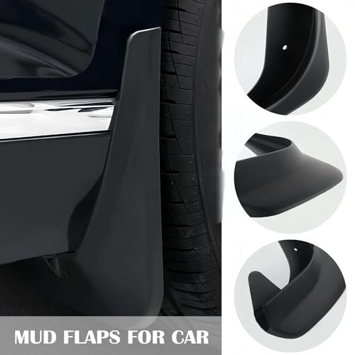 Guardabarros para coche universales: la solución definitiva contra salpicaduras y pintura dañada 4