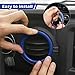 Jeliker for Wrangler JL Interior Trim Kit Blue Dashboard for Jeep Wrangler JL JLU Gladiator JT 2018-2023 Blue Interior Accessories 21pcs