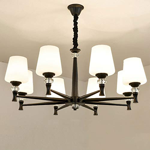 Suspension moderne simple E27 pour un éclairage de plafond harmonieux - 3