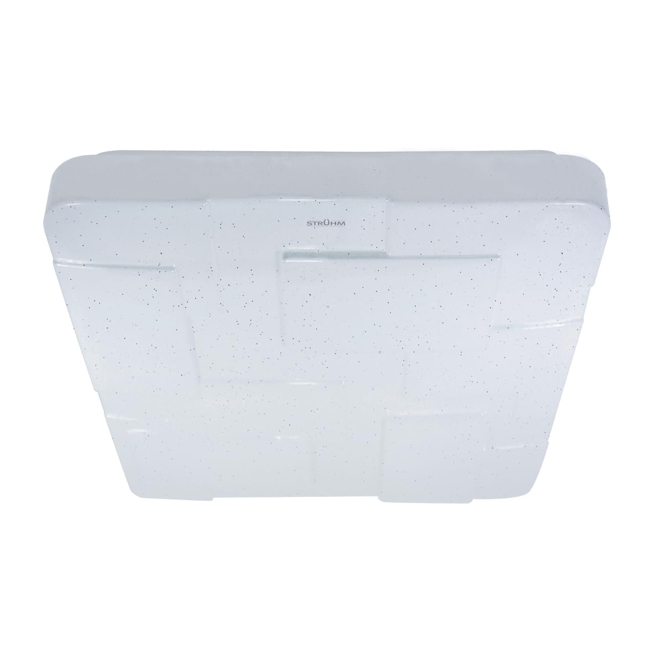 Licht-Erlebnisse Badezimmerlampe LED Sternenhimmel 53 cm breit IP44 Weiß eckig 3900 K neutralweiß 5250 lm Deckenlampe Deckenleuchte Feuchtraum