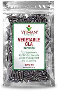 Conjugated Linoleic Acid - CLA 1000mg Softgels | Helps Weight Management Goals | Powerful CLA Natural Remedy | Supports Fat Burning | 90 Easy to Swallow softgels (30 Days Supply)