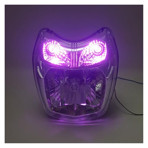 Phare moto LED puissant pour Italika RT180 et Zanella Z6 double optique