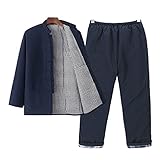 Lugar adecuado: banquete de boda, aniversario, fiesta de cumpleaños, regalo del día del padre, regalo del festival de primavera, tai chi, kung fu. El diseño chino es adecuado tanto para ropa casual como para ropa de moda. Como el mejor regalo para el novio, el padre, el abuelo, el hombre de estilo chino en el traje Tang.