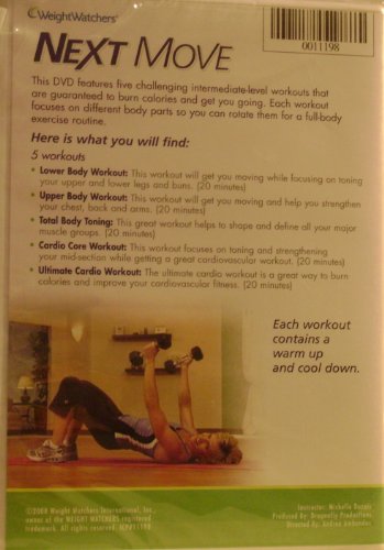 Weightwatchers Next Move: 5 Intermediate Workouts thumb #1