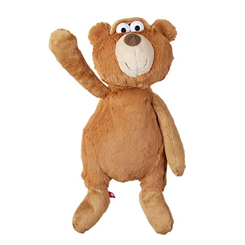 SIGIKID 42456 Bär Sweeties Mädchen und Jungen Babyspielzeug empfohlen ab 1 Jahr braun – Bild 6